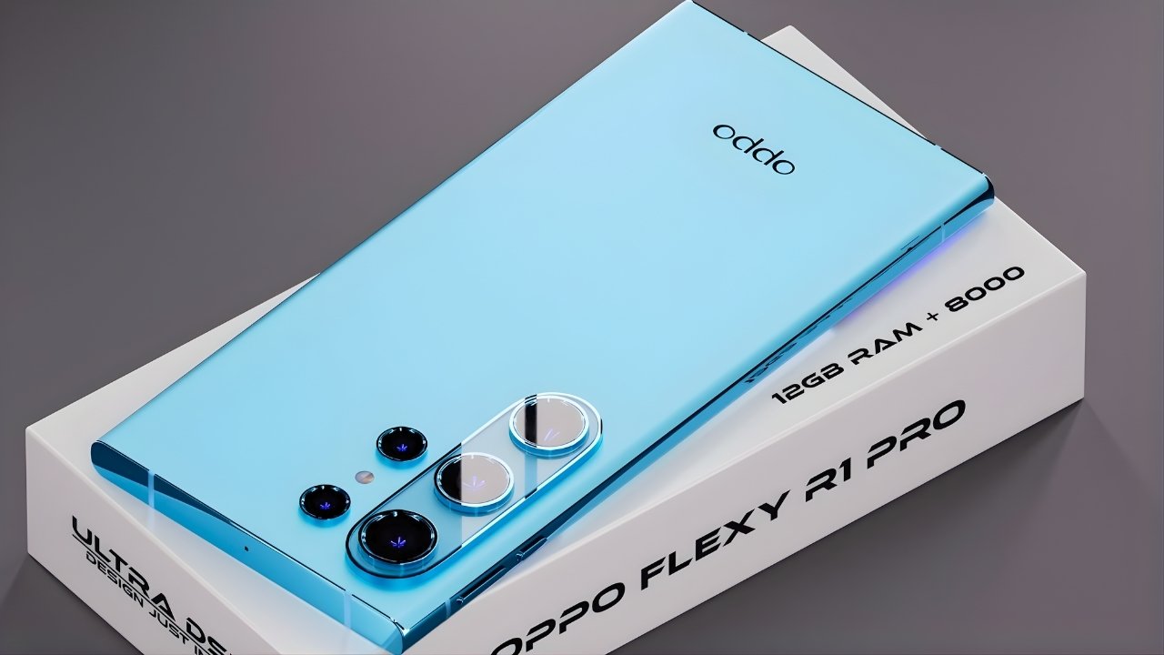 OPPO Flexy R1 Pro 2026: Pantalla 4K, batería 8600mAh y 24GB RAM