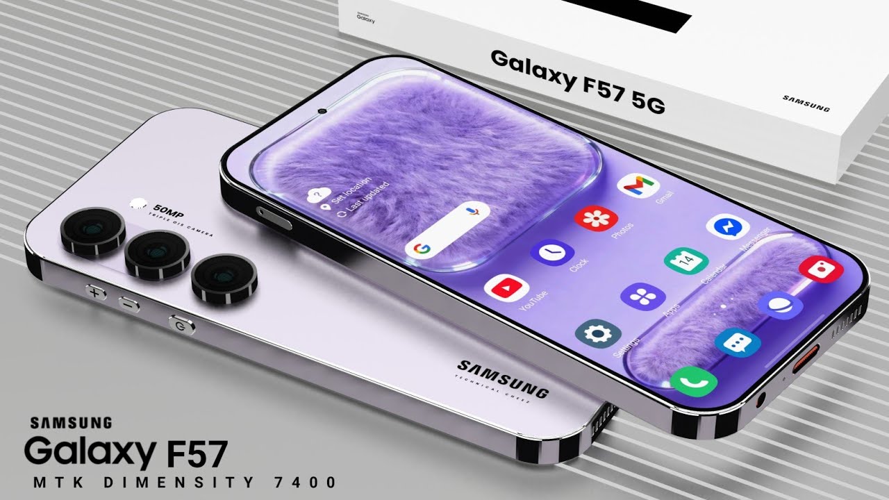 Samsung Galaxy F57 2026: Innovación, rendimiento y diseño elegante